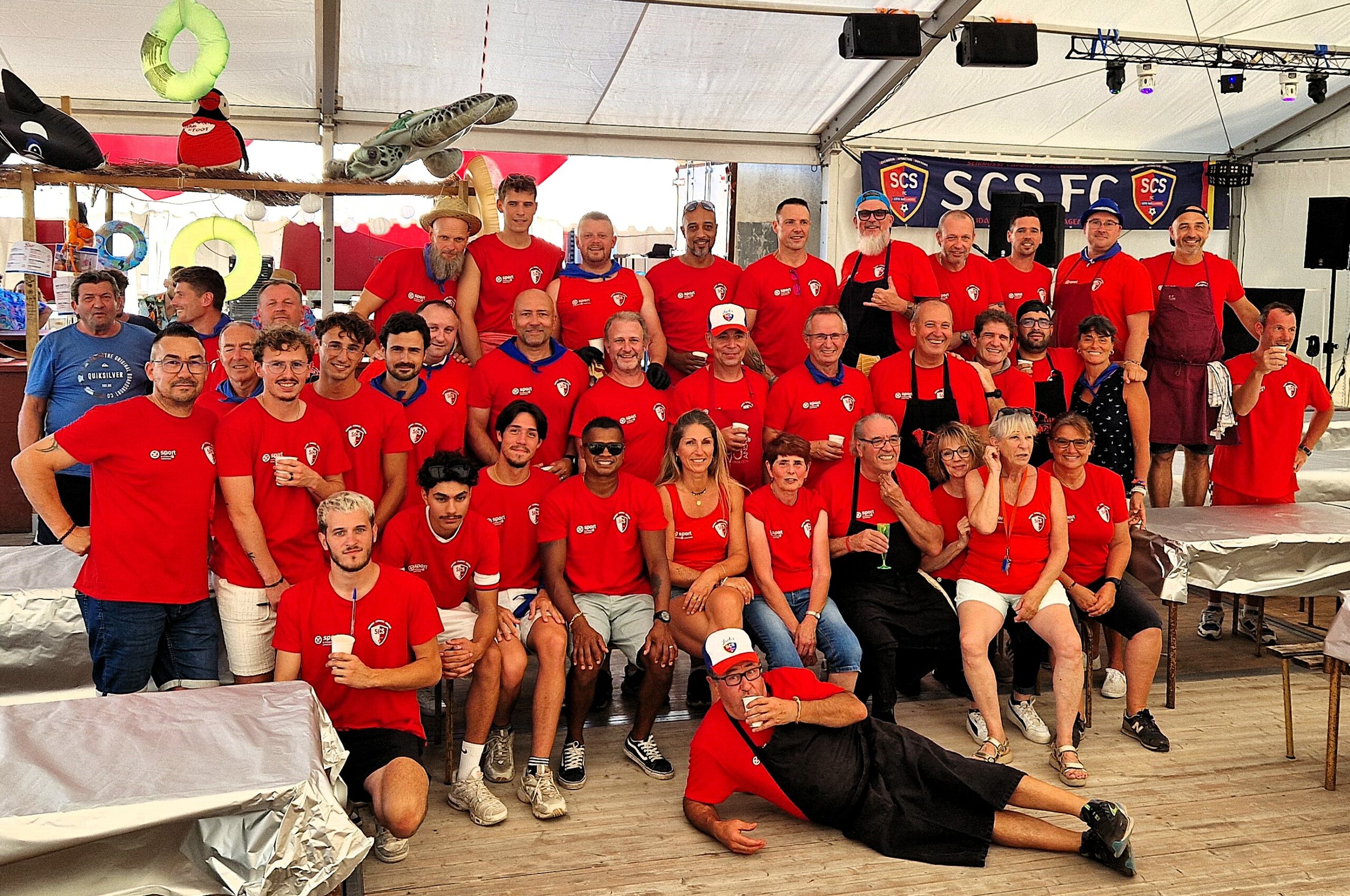 photo de l'équipe