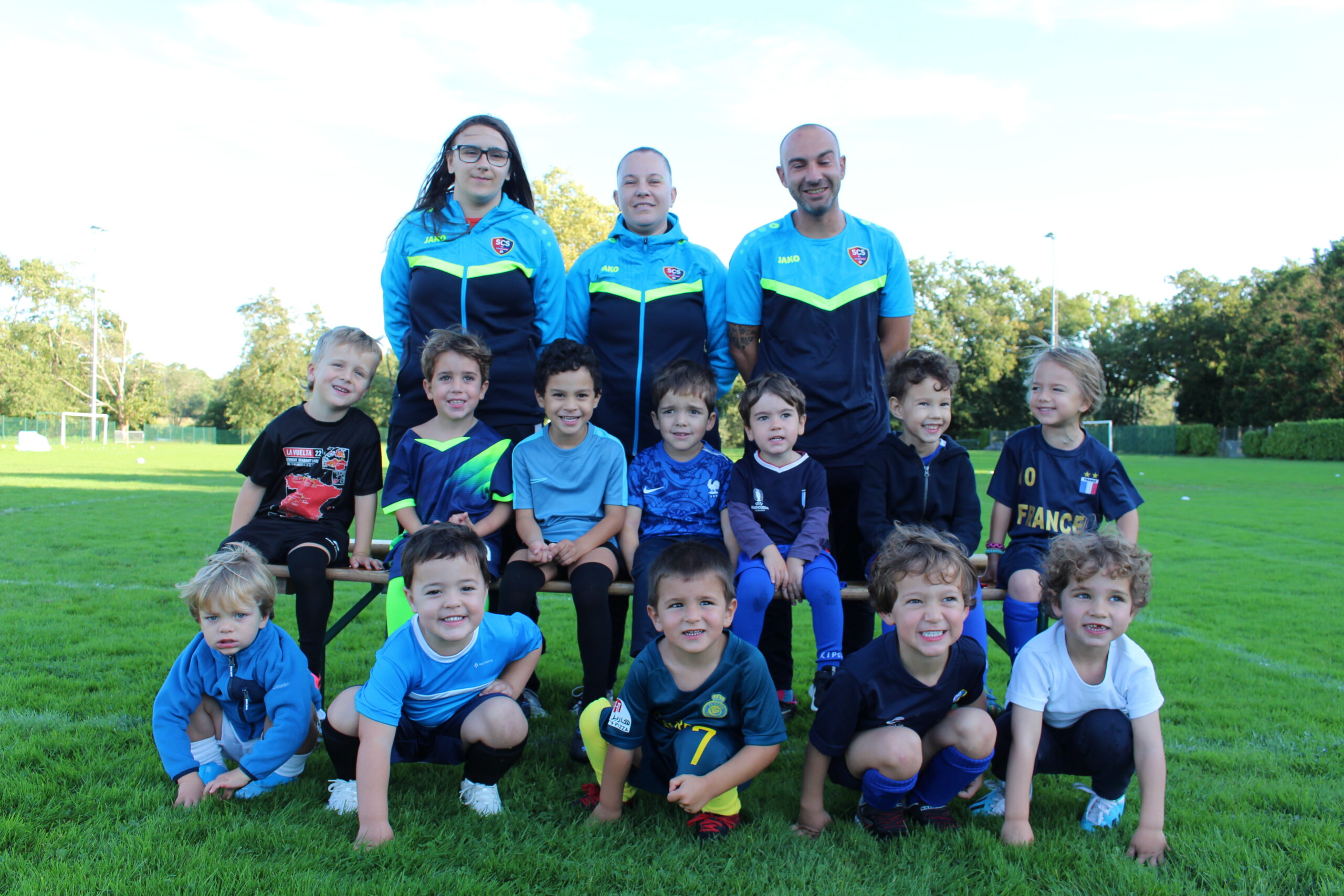photo de l'équipe