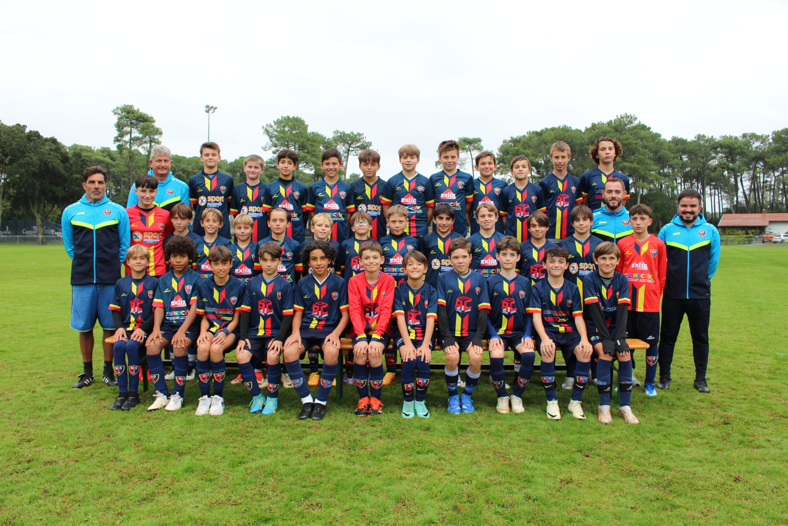 photo de l'équipe