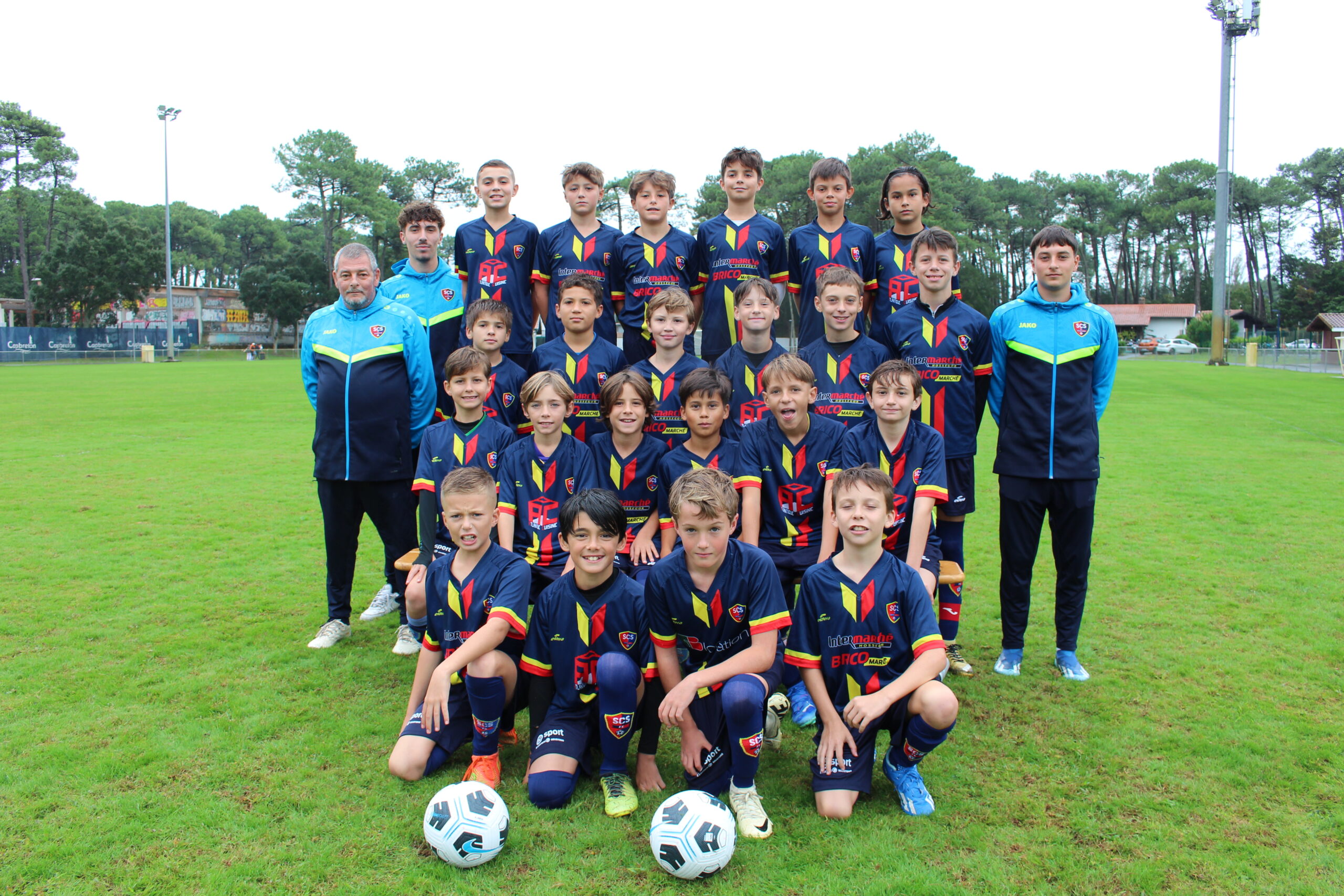 photo de l'équipe
