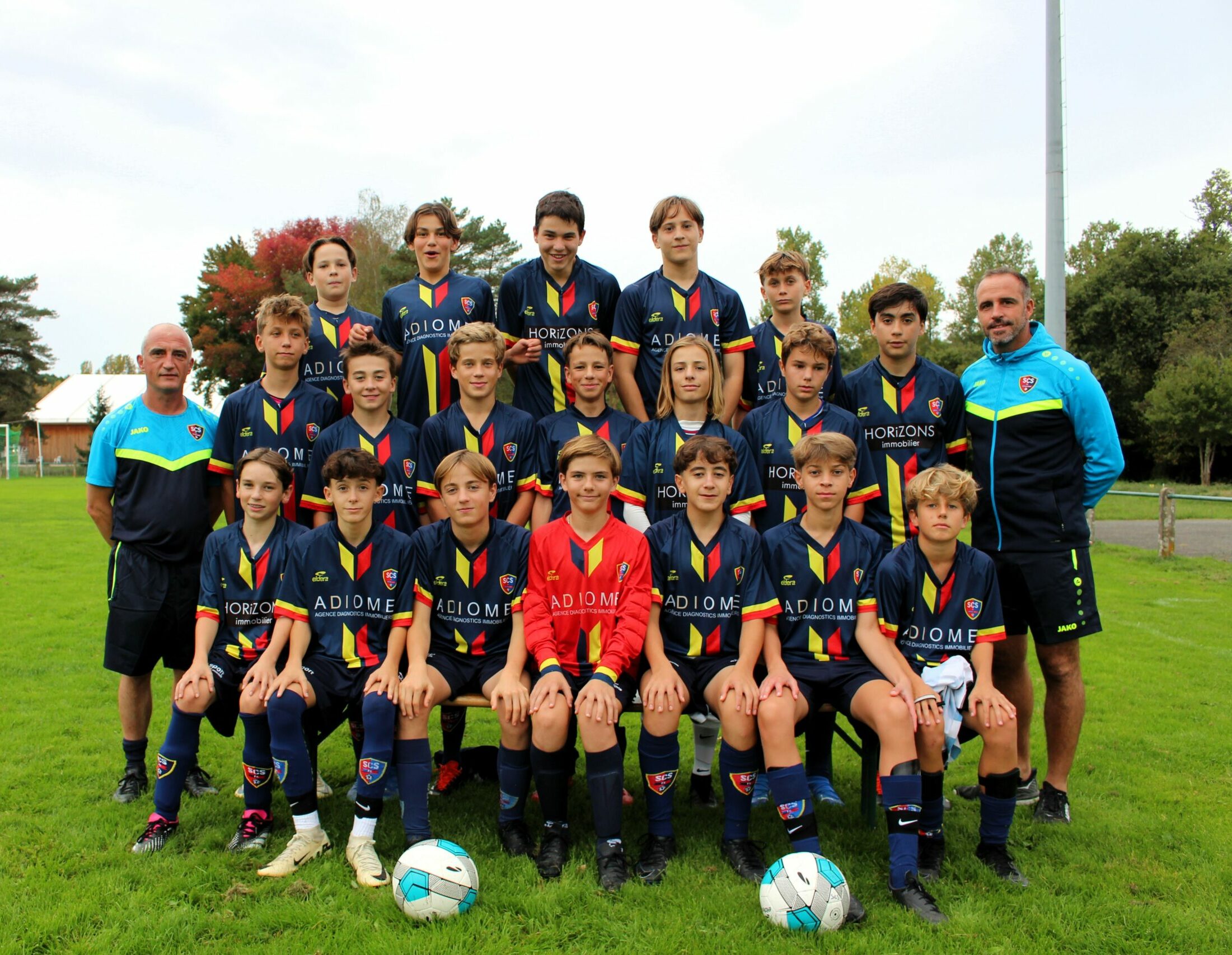 photo de l'équipe