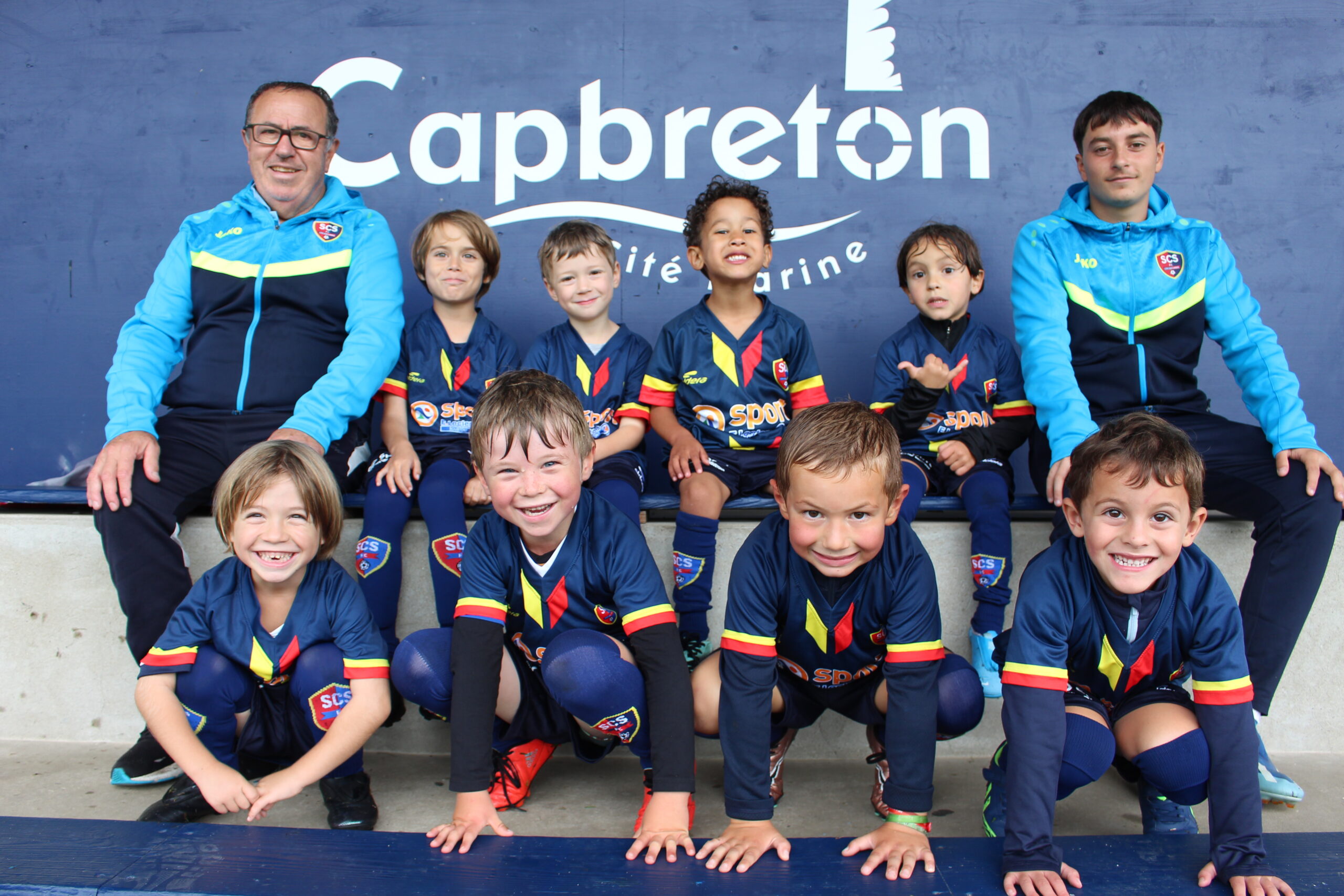 photo de l'équipe