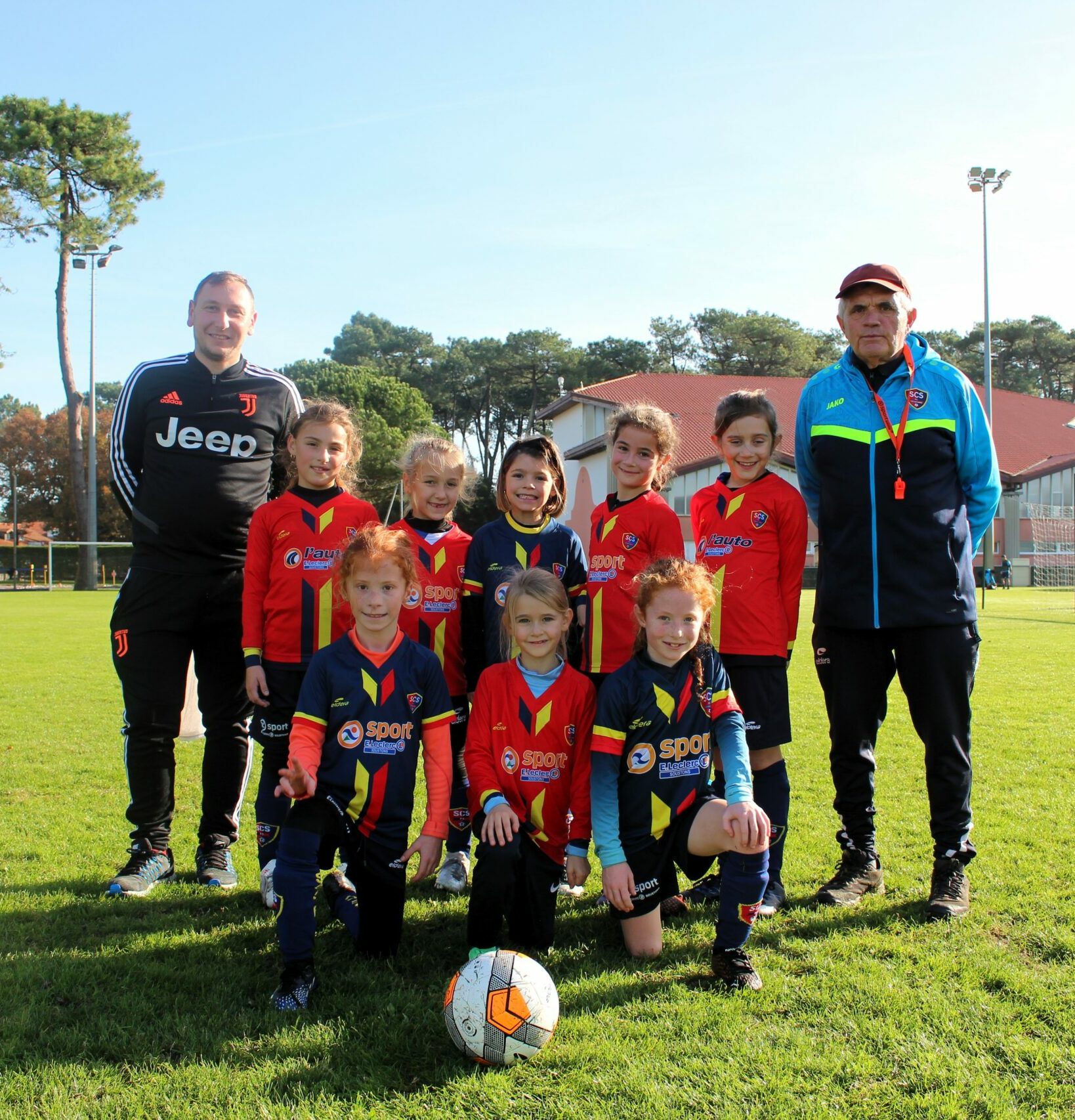 photo de l'équipe