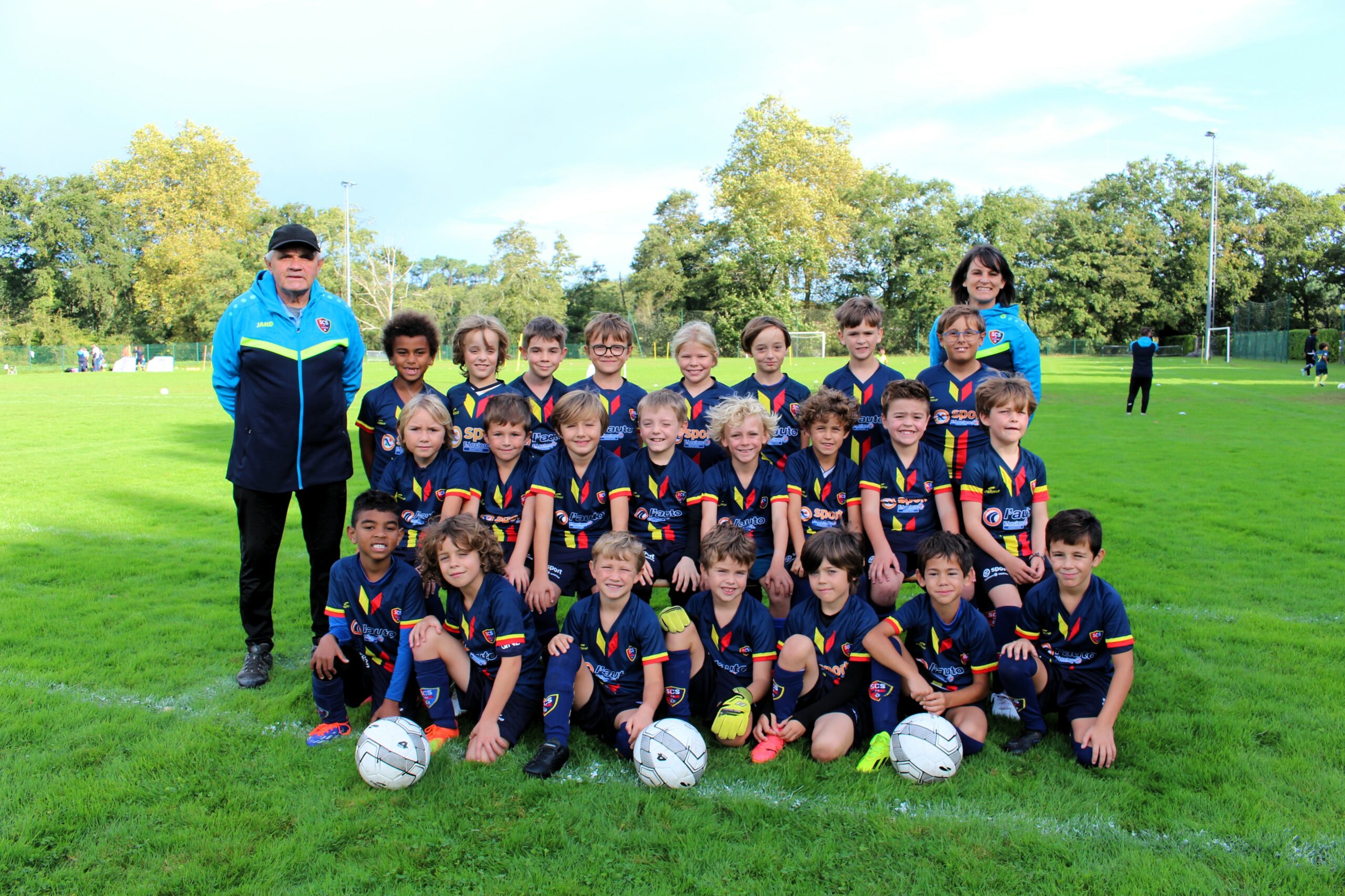 photo de l'équipe
