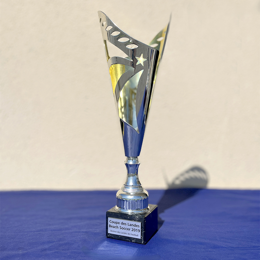 Vainqueur de la coupe des Landes Beach Soccer