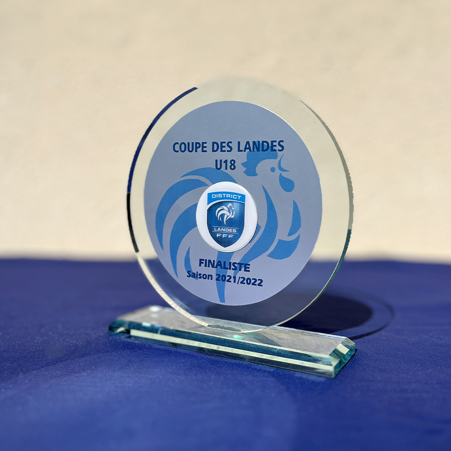 Finaliste U18 en coupe des Landes