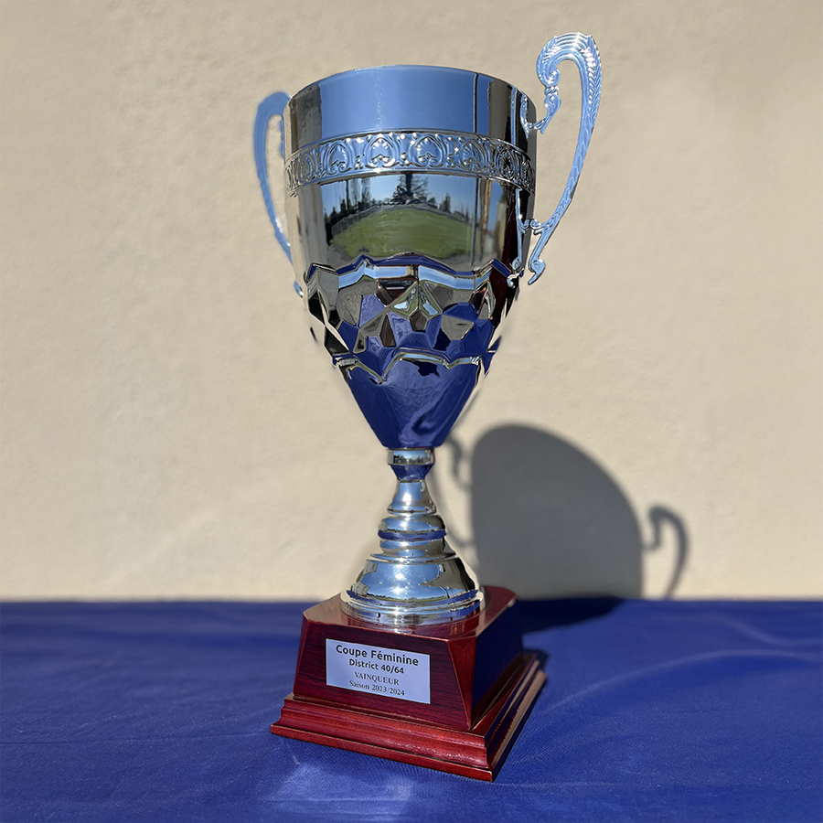 Vainqueur de la coupe du district 40/64 Féminines