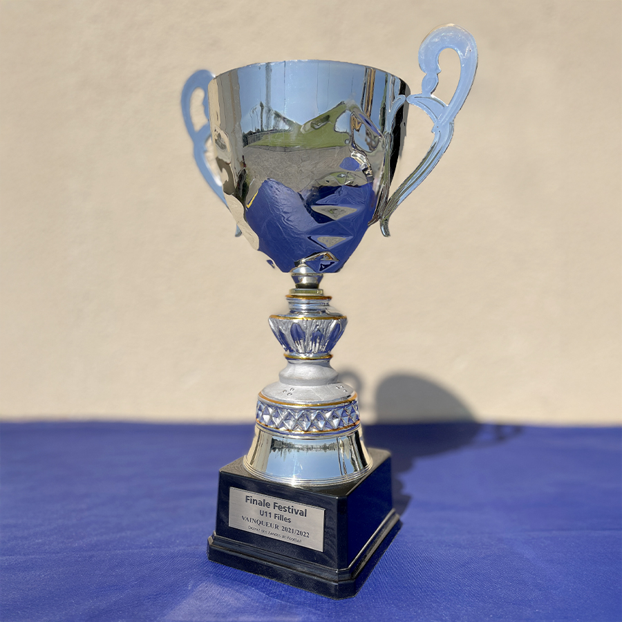 Championnes départemental Festival Pitch U13