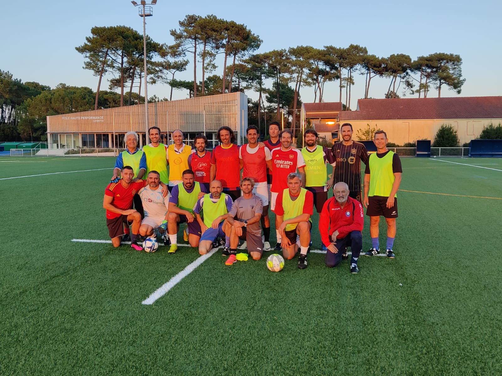 photo de l'équipe
